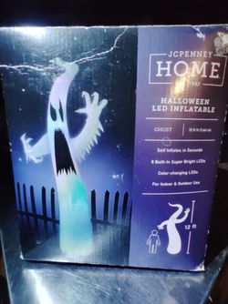 12Ft Inflatable Ghost