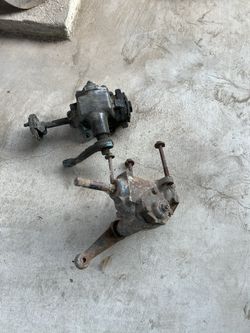 Gm A Body Steering Box