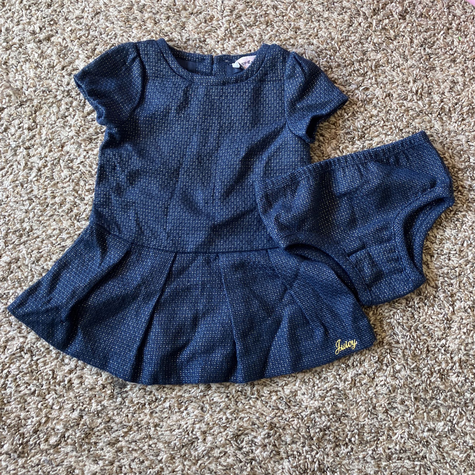 Juicy Couture Baby Dress 