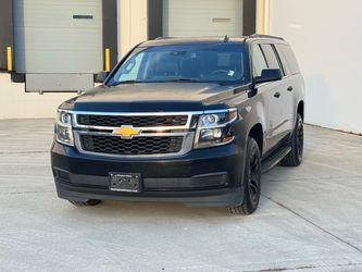 Chevrolet Suburban Full-Size SUV Black
