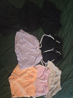 Girls 6/7 shorts and skirts