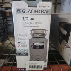 Glacier Bay TurboGrind 1/2 hp. Continuous Feed Garbage Disposal