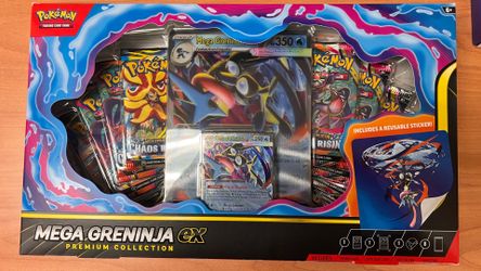 Pokemon Mega Greninja Ex Premium Collection