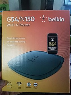 Belkin Wi-Fi router