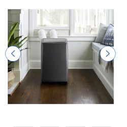 PORTABLE AIR CONDITIONER Hisense 10000 BTU DOE 115-Volt Vented Large Room Smart Portable Air Conditioner with Heater, Remote Included Model #AP1022HW1