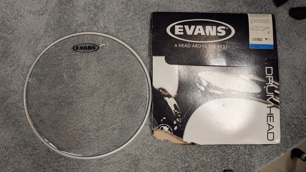 Evans 14" Hydraulic Glass head