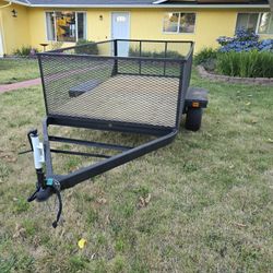 4 X 8 Utility Trailer 