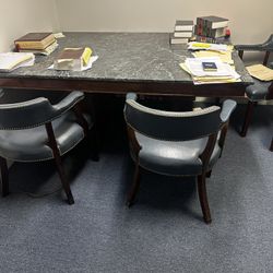 Marble Conference Table