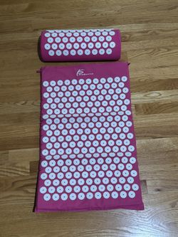 ProsourceFit Acupressure Pillow & Mat Set- New