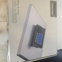 New Postal Scale 