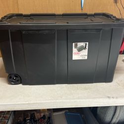Storage Container With Wheels 