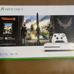 Xbox 1 S 1TB In White 