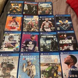 Ps4 games 