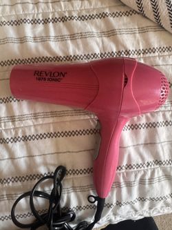 Revlon Pink Hair Blow Dryer