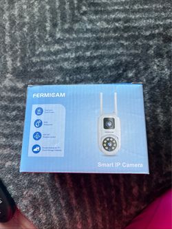 Fermicam Dual Lens Smart IP Camera