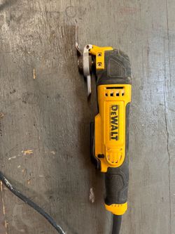 Dewalt multi tool