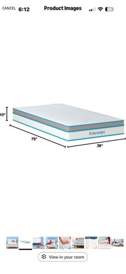 Linen Spa Mattress