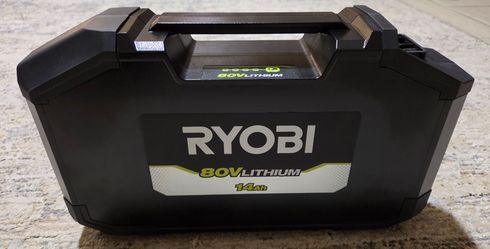 Ryobi 80v 14 AH Lithium Ion Battery