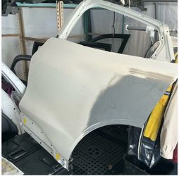 2022 Ford Mustang Mach-E OEM rear door shell /