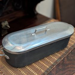 Fish Poacher Pan With Insert