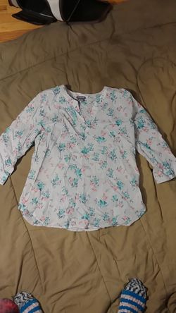 Van Heusen summer top size xl