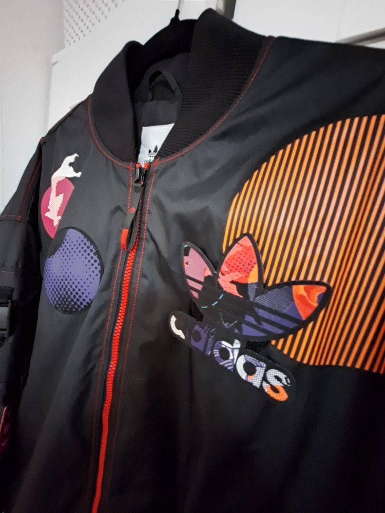 Unique Adidas Bomber Jacket Unisex