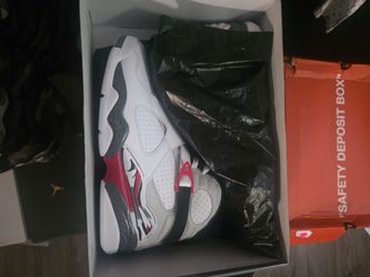 12 pairs of Jordans Size 8.5 and 9