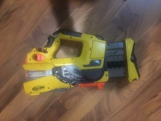 Semi automatic 8 shot