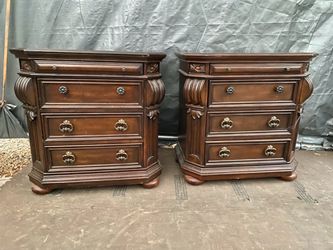 Two Nightstands