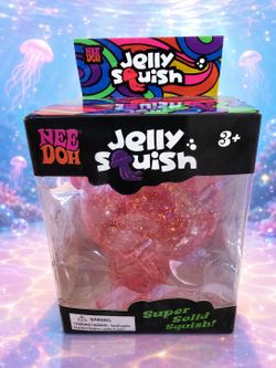 Nee Doh Jumbo Jelly Squish Sensory Toy
