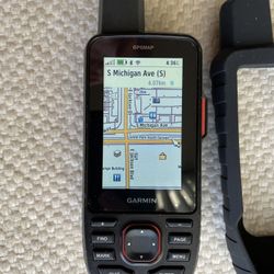 Garmin GPSMap 67i - GPS navigator - Good condition - Works perfect - Silicon cover included - If the listing is up and you can see it, that means the 