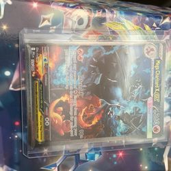 Pokemon card (phantasmal flames charziard)
