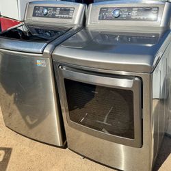Electric Dryer And Washer -LG- Delivery 