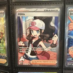 Hilda Trainer Card