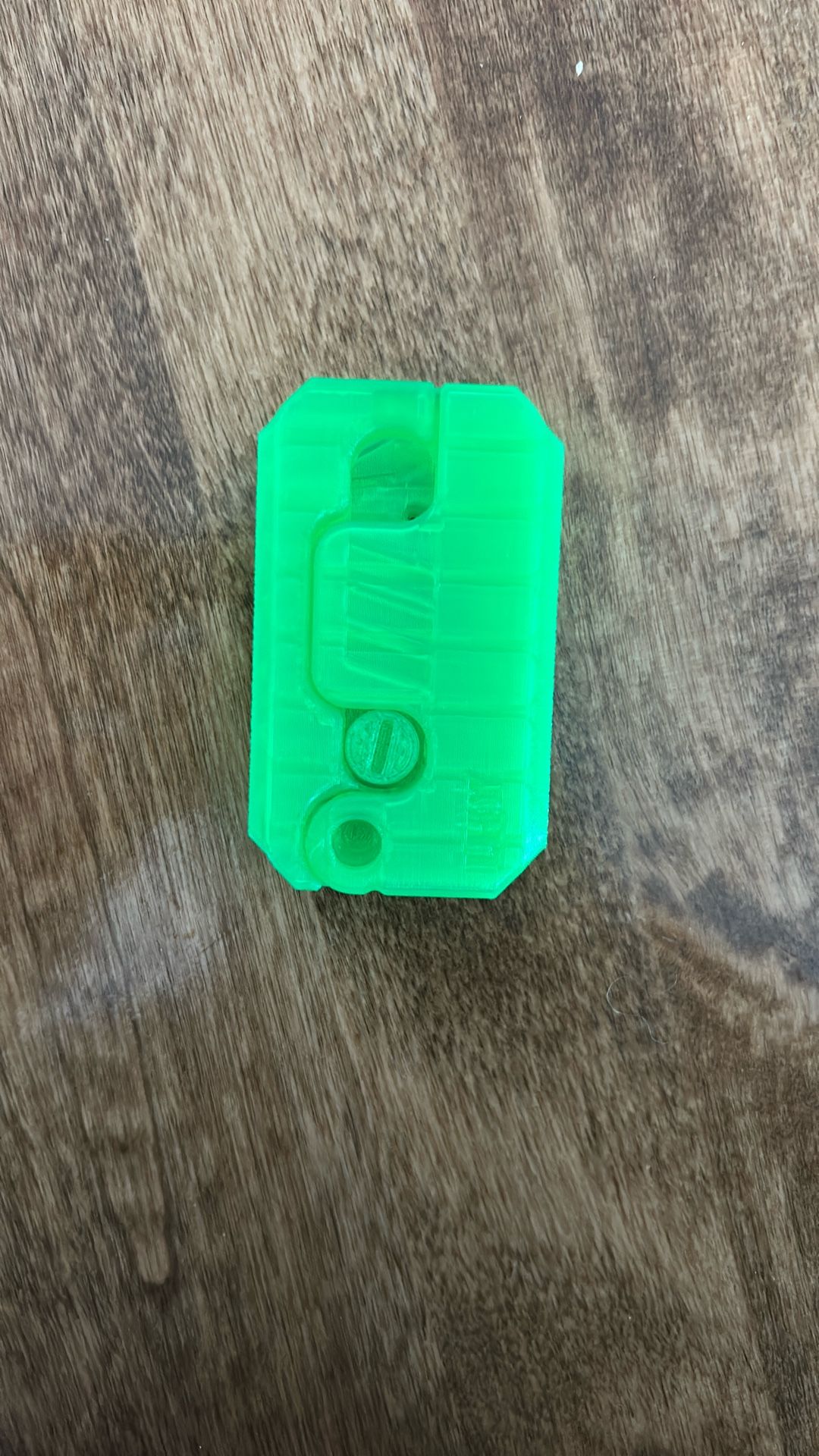 dull gravity Knife fidget