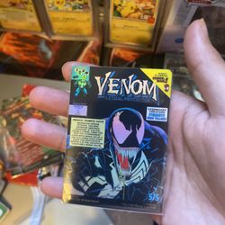 Eddie Brock Mtg Spider-Man 