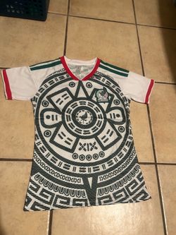 Alternate White Mexico Jersey
