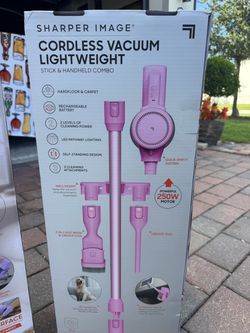 Sharper Image Cordless Stick & Handheld Vacuum Combo