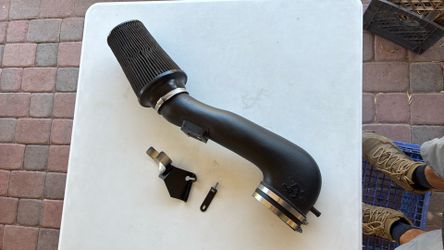 Mustang cold air intake