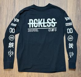 Young & Reckless Men’s Large Long Sleeve Graphic T-Shirt Y&R Streetwear #15B