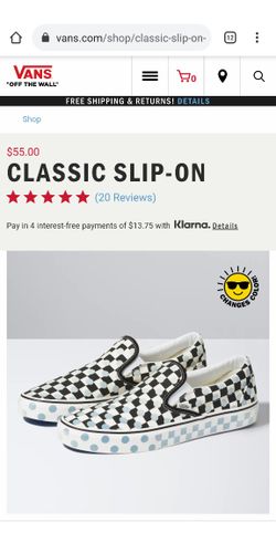 Brand New Color change Vans