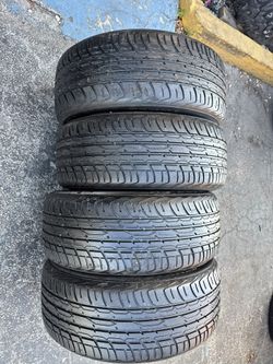 Set Of 4 Nice Tires 255/50/19 ( We Install & Balance)