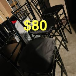 3 Bar Stools