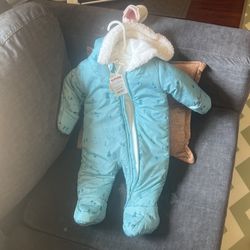 Baby Snow Outfit 