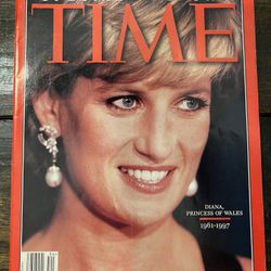 Princess Diana Magazine 1997