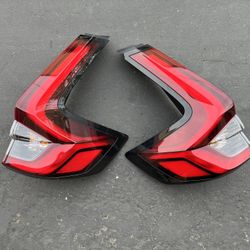 Pair Tail Lights, Honda Crv 2023-2026