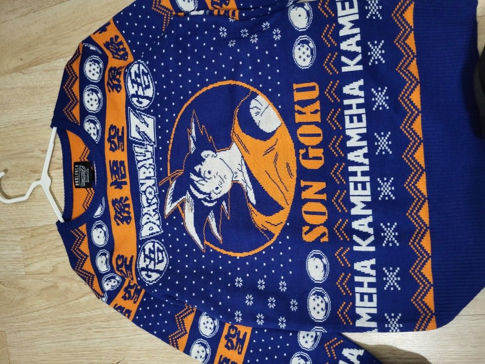 Ugly Sweater DbZ