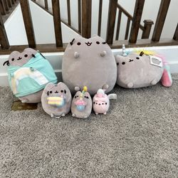 Pusheen Plushies