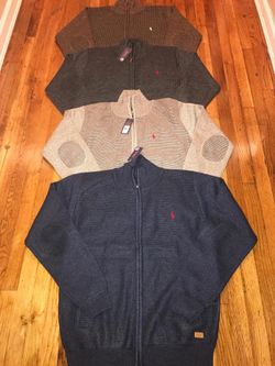 Extra Thick Polo Sweaters!!