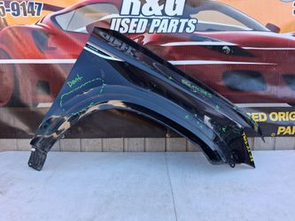 2022 2023 2024 2025 2026 VOLKSWAGEN TAOS FENDER RIGHT SIDE ORIGINAL USED (DENTED)